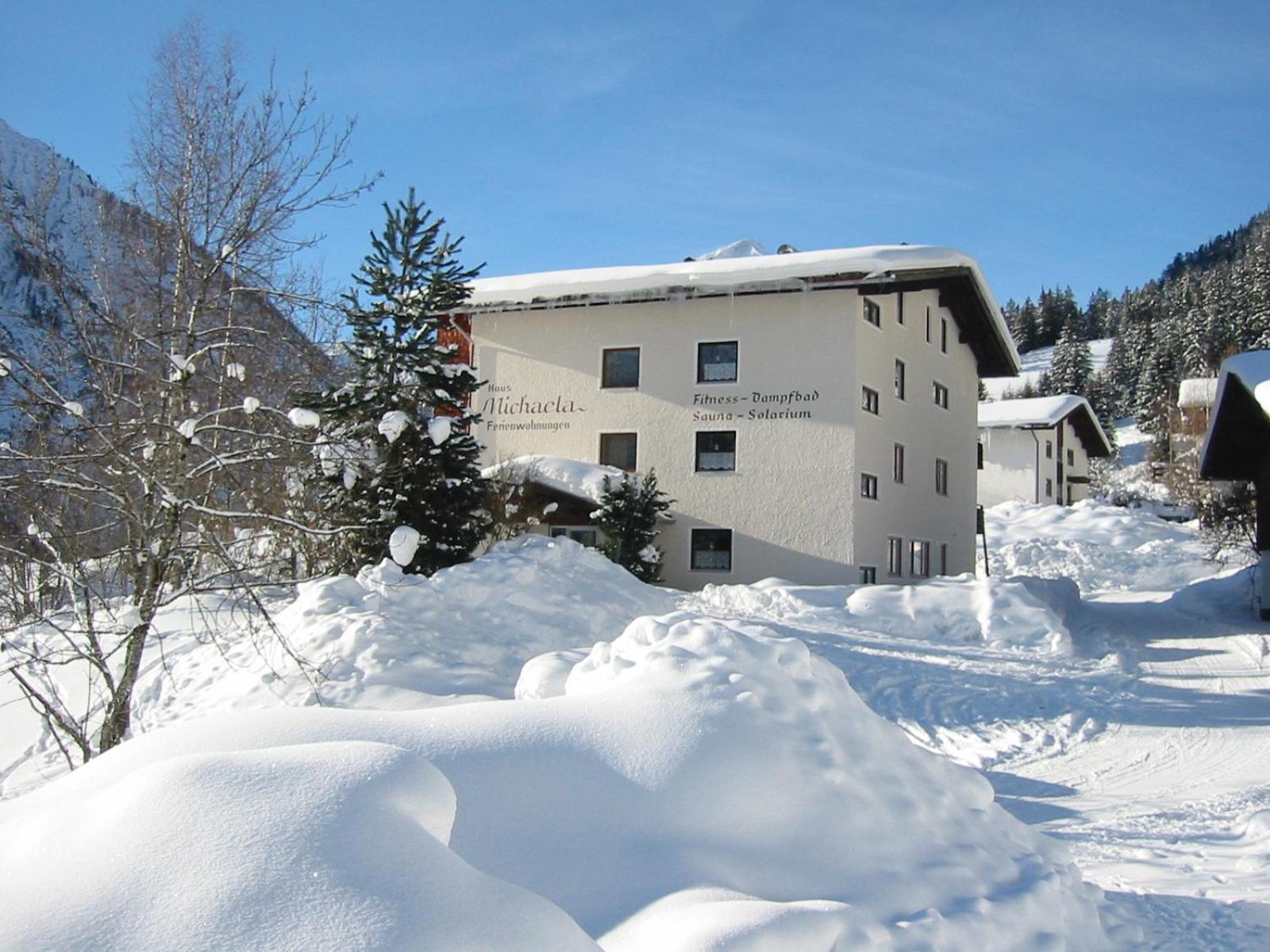 Appartementhaus Michaela Bach  Exteriör bild