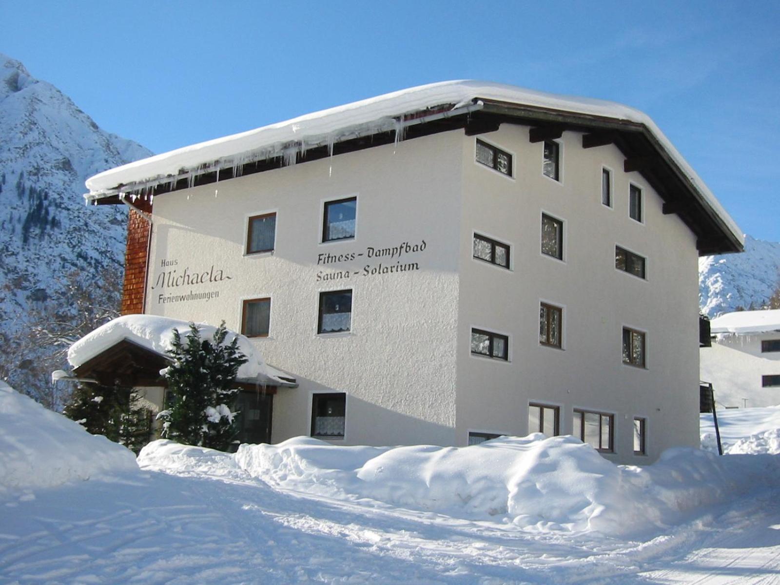 Appartementhaus Michaela Bach  Exteriör bild