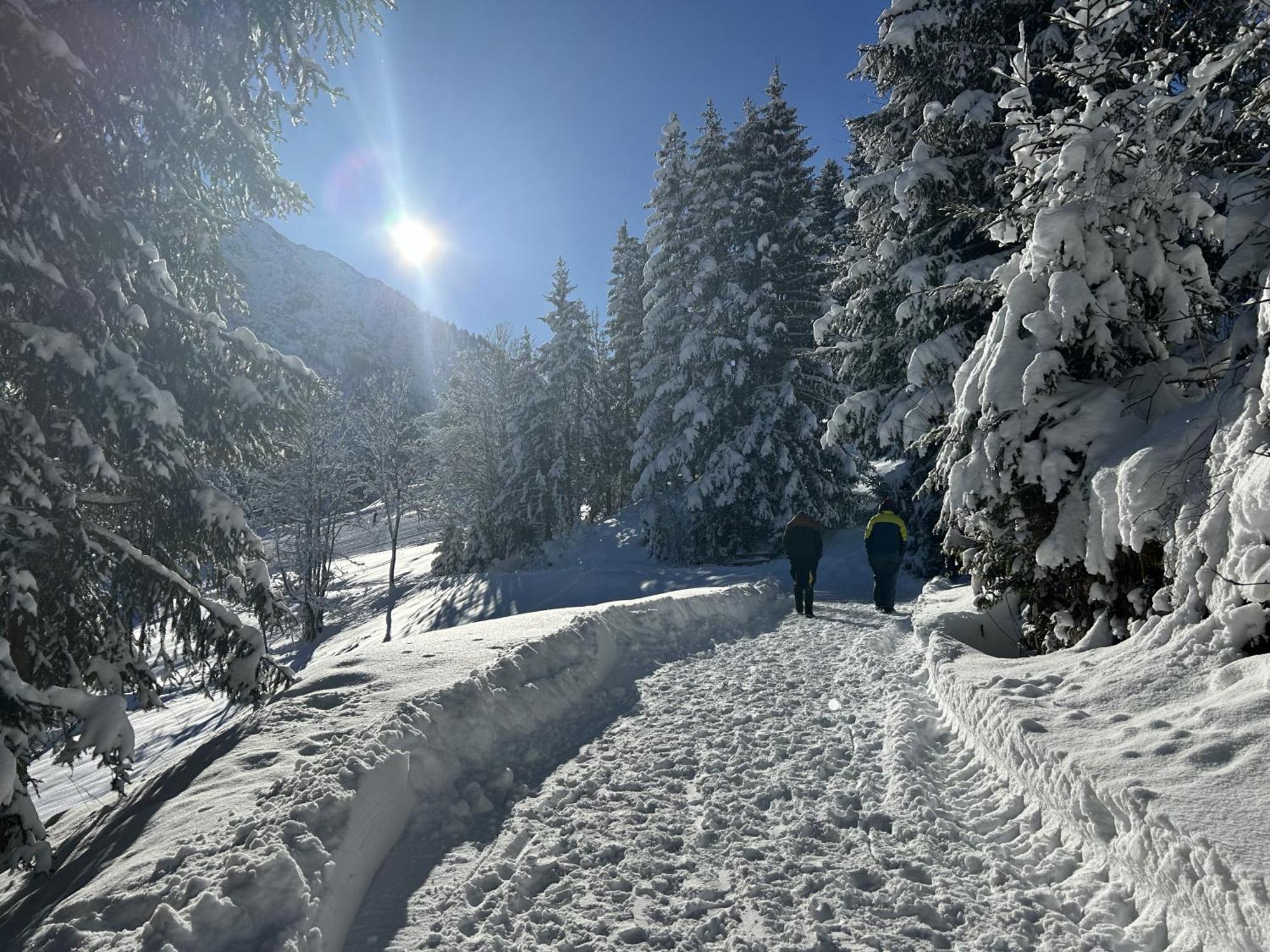 Appartementhaus Michaela Bach  Exteriör bild