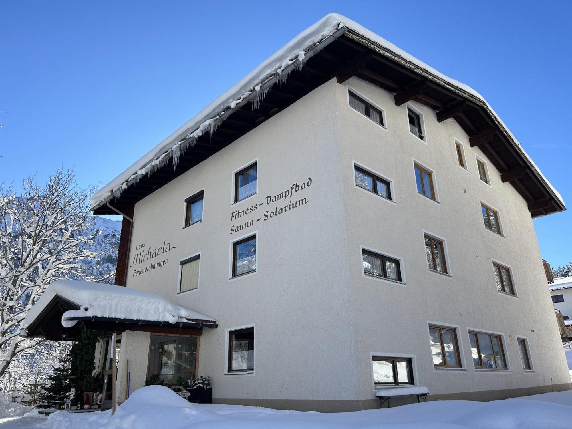 Appartementhaus Michaela Bach  Exteriör bild