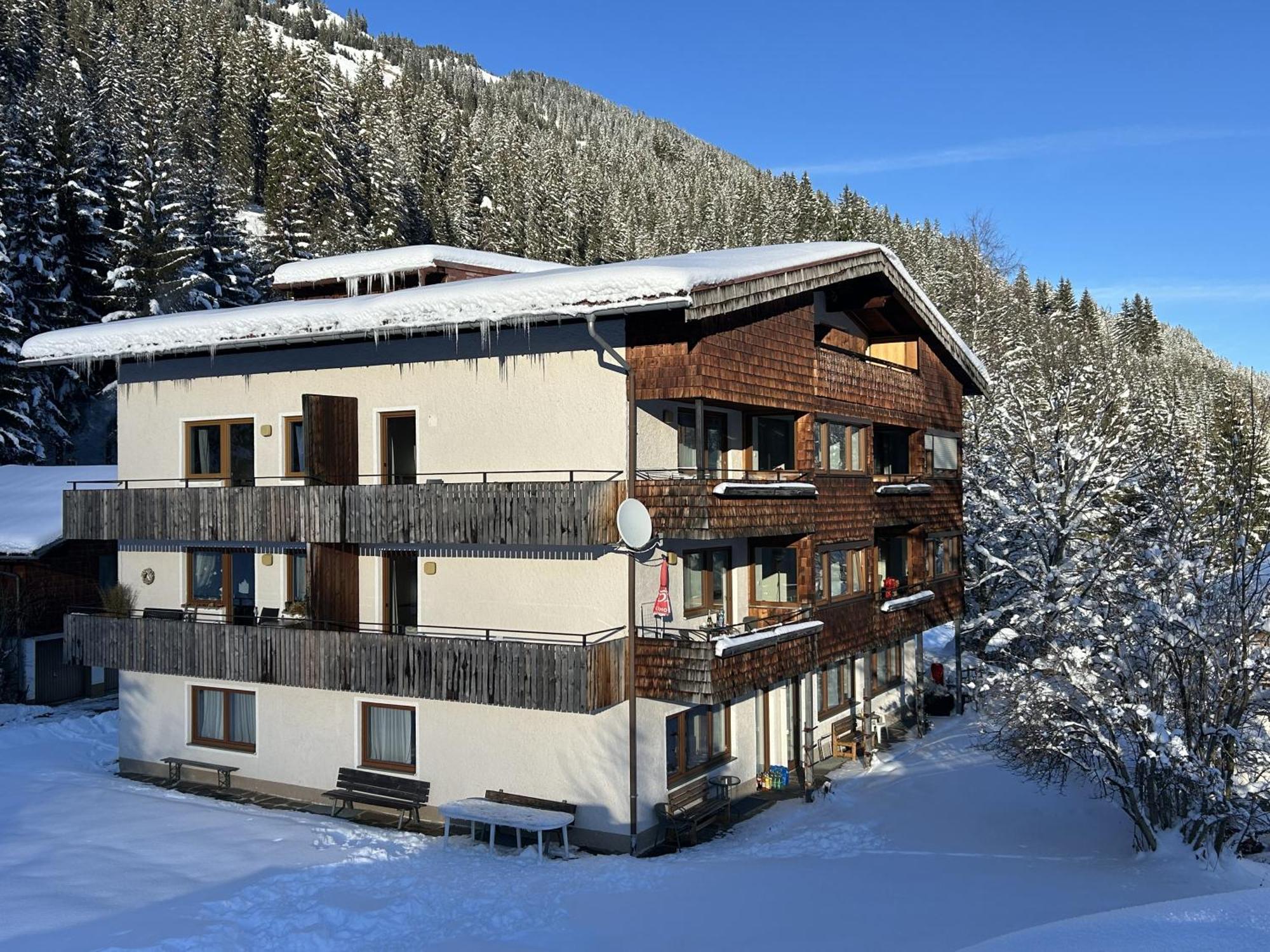 Appartementhaus Michaela Bach  Exteriör bild
